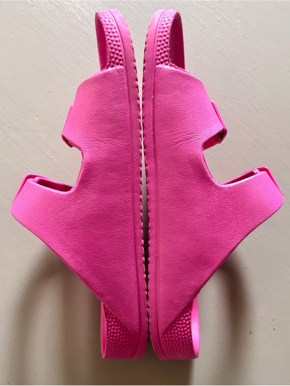 GAP Kids Standout Pink Double Buckle Slides EVA Sandals